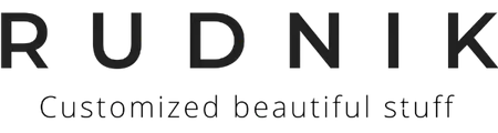 R U D N I K logo