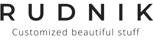 R U D N I K logo